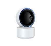 KVBRUI Caméra de sécurité PTZ 360 ° avec Suivi de Mouvement AI - Moniteur bébé/Animal/Maison, Conversation bidirectionnelle, Vision Nocturne Infrarouge Ultra Claire(UK Plug,Camera with 128G)