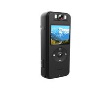 KVBRUI Caméra de Sport WiFi Hotspot enregistreur d'application de la Loi Moto équitation enregistreur caméscope extérieur Mini caméra d'action(with 32GB)