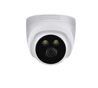 KVBRUI Caméra de vidéosurveillance POE IP 4K, 8mp, 5mp, 4mp, for NVR H265, dôme Audio, Vision Nocturne intérieure, caméra de sécurité 48V DC 12V(6mm,Super 5MP POE)