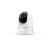 KVBRUI Caméra d'intérieur Security Solo 2K P24, Mini-caméra Wi-FI panoramique et inclinable, Compatible avec l'assistant Vocal Human AI et Le Suivi des mouvements.(UK Plug)