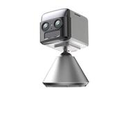 KVBRUI Caméra IP WiFi 3G 4G Carte SIM caméras de sécurité Double Objectif 6 X Zoom 3MM-12MM Batterie intégrée Surveillance CCTV Faible Puissance(4MP 4G Version)