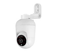 KVBRUI Caméra IP WiFi 4K 8MP avec Support réglable, Mini caméra de Surveillance for bébé(US Plug,8MP with 128G Card)