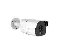 KVBRUI Caméra IP WiFi 5G Bullet extérieure 5MP, sécurité Domestique, détection de Mouvement, 1080P HD, Vision Nocturne Couleur, Audio(US Plug,5MP with 32G Card)