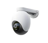 KVBRUI Caméra WiFi de sécurité extérieure 8MP, détection AI 2.4G/5G, Suivi Automatique, vidéosurveillance, Enregistrement 24h/24 et 7j/7(EU Plug,Cam Add 64G Card)