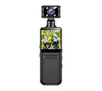 KVBRUI Mini caméra 8K HD Portable enregistreur vidéo numérique Professionnel Anti-secousse caméra Vision Nocturne caméra d'action(Camera)