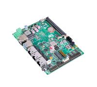 kvcccss Carte mère intégrée 3 LAN X86 12e génération N150 N305 1 x DDR5 6 x COM HD/DP LVDS Can POE 3,5 Pouces for PC Industriel(AD743AW-N305)