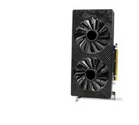 kvcccss Cartes Graphiques AMD Radeon RX580 2048SP 8G GDDR5 256 Bits DVI DP Carte de Jeu vidéo Composants d'ordinateur de Bureau GPU RX 580(Deep Blue)