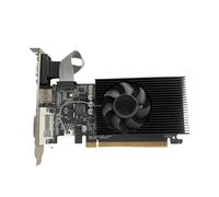 kvcccss GT610 1GB/2GB DDR3 Carte Graphique GT 610 Carte vidéo HD VGA DVI Port PCI-E2.0 16X Carte Graphique d'ordinateur for Bureau/Maison(GT730 4GB)