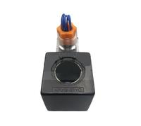 KVEIYIIC Bobine d'électrovanne hydraulique MFJ12-27YC MFJ10-27YC, Trou intérieur 22mm, Hauteur 45mm, 1 pièce(MFJ12-27YC AC220V)