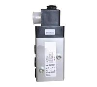 KVEIYIIC Électrovanne 2623077, vanne de Commande pneumatique, électrovanne pneumatique à Deux Positions et Cinq Voies(2623077 AC220V)