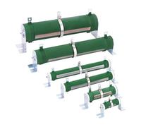 KVEIYIIC Transistor Coulissant à résistance Variable réglable Rxg-T 300 W, 500 W, 1000 W, 1500 W, 2000 W, résistance de Test de Charge de freinage 1 R ~ 100 R, 150 R, 500 ohms, 1 pièce(1500 Watts)