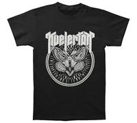 Kvelertak Nordic Moth Over Owl Face T Shirt Mens Tops Tees Black L