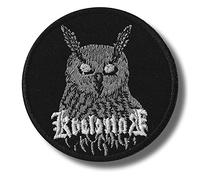 Kvelertak Patch brodé thermocollant