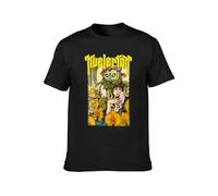 Kvelertak Self Titled Debut Album Cover Art New Unisex T-Shirt Printed Tee Black Mens Top Shirt M