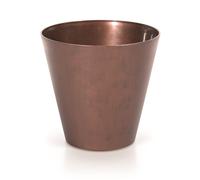 kvetináč 20cm TUBUS Corten DTUB200C-760U oceľ plastový PROSPERPLAST