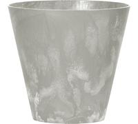 kvetináč 25cm TUBUS Concrete Effect DTUB250E-422U concrete plastový PROSPERPLAST
