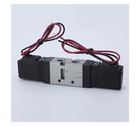 KVF3230 électrovanne à double tête, double commande, 5 voies, 2 positions, vanne directionnelle pneumatique de maintenance hors tension(Lampholder type,DC12V)