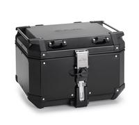 Top Case K'VOYAGER, Kappa KVG480B, En Aluminium Verni Black, 48 L