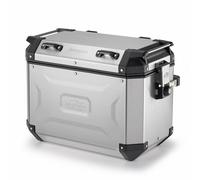 KVG4837APACK2 - Paire de valises latérales Kappa K'VOYAGER Aluminium 48lt+37lt