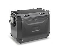 KVG48BL - Valise Latérale Kappa K'VOYAGER Aluminium Noir 48lt
