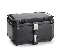 KVG580B - Top Case Kappa K’VOYAGER Aluminium Noir 58lt