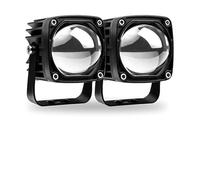 KVGAEANDNK Barre lumineuse de travail LED 6000k/3000k, 12V 24V, blanc, jaune, phares antibrouillard pour voiture, camion, Atv, 4x4, LED Plaque Phare Avant Moto