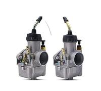 KVGAEANDNK Carburateurs Carburateur À Starter pour Carburateur MT K68U Moto( 1 Pair)
