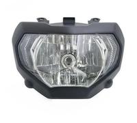 KVGAEANDNK Convient pour le véhicule pour FZ07 pour MT07 2018-2020 ensemble de phares de moto Plaque Phare Avant Moto(18-20With light bulb)