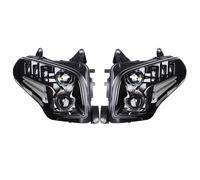 KVGAEANDNK E24-MARK pour GL1800 120W phare et antibrouillard pour Gold Wing 1800 2002-2017 moto lampe à LED feu de conduite auxiliaire Plaque Phare Avant Moto(Headlight)