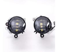 KVGAEANDNK E24-MARK pour GL1800 120W phare et antibrouillard pour Gold Wing 1800 2002-2017 moto lampe à LED feu de conduite auxiliaire Plaque Phare Avant Moto(Fog Lights(Smoke))