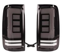 KVGAEANDNK éClairage Feu Arrière Pour VW Pour Amarok 2010-2021 Haute Luminosité Économie D'énergie Résistant Aux Intempéries Multifonction Avec Clignotant Frein Prêt À L'emploi(Paar-B)