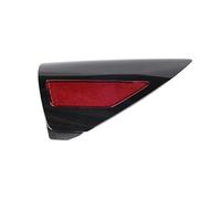 KVGAEANDNK éClairage Feux De Remorque Pour Tesla Model 3 Y 2017-2023 Couvercle Réflecteur Latéral Porte Arrière Voiture Couvercle Port Charge 110078199D 108485499J Garniture(Left side)