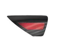 KVGAEANDNK éClairage Feux De Remorque Pour Tesla Model 3 Y 2017-2023 Couvercle Réflecteur Latéral Porte Arrière Voiture Couvercle Port Charge 110078199D 108485499J Garniture(Right side)