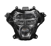 KVGAEANDNK Ensemble de lampe de phare avant de moto adapté pour SUZUKI pour HAYABUSA pour GSX1300R 2022-2025 Plaque Phare Avant Moto