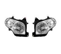 KVGAEANDNK Ensemble de lampe frontale de phare de moto pour Goldwing 1800 pour GL1800 2001 - 2017 Plaque Phare Avant Moto