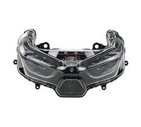 KVGAEANDNK Ensemble de phares de moto modifiés pour XMAX 2017 - 2022, accessoires de lumière LED Plaque Phare Avant Moto