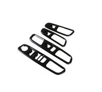 KVGAEANDNK Garniture de commande centrale Cache de poignée porte intérieure avec bouton commande lève-vitre décoratif Pour Renegade 2016-2019