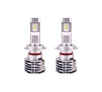 KVGAEANDNK H7 H4 H11 9005 30000LM LED ampoule antibrouillard Canbus 6500K blanc DRL diurne voiture lampe 12V haute puissance Auto lumières phare Plaque Phare Avant Moto(H7)