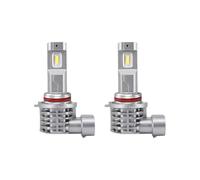 KVGAEANDNK H7 H4 H11 9005 30000LM LED ampoule antibrouillard Canbus 6500K blanc DRL diurne voiture lampe 12V haute puissance Auto lumières phare Plaque Phare Avant Moto(9005)