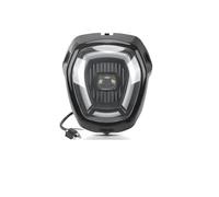 KVGAEANDNK Kit de phares LED H4 blancs pour NAVI 110 2016 2017 2018 2019 2020 2021, feux diurnes de moto 12V DRL Plaque Phare Avant Moto