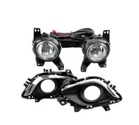 KVGAEANDNK Moldure pare-brouillard Kit de Feu Brouillard Compatible avec Mazda Pour 6 Pour Atenza M6 2013-2015, Cadre pour Pare-chocs Pour Avant, Bezel et Harnais