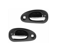 KVGAEANDNK Panneau D'accoudoir Intérieur Voiture 1 Paire De Poignées De Porte Intérieures Avant Gauche Droite Pour Chrysler 300M, Concorde 1998-2004, LHS 1998-2001