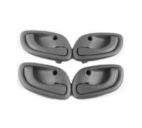 KVGAEANDNK Panneau D'accoudoir Intérieur Voiture Ensemble de 4 poignées de porte intérieures Pour Suzuki Pour Grand Vitara 1995-2005, avant, arrière, droite/gauche, 311060G01 8313060G01