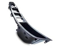 KVGAEANDNK Panneau D'accoudoir Intérieur Voiture Garniture de panneau d'accoudoir poignée porte intérieure Pour BMW Série 5 F10 F11 F18 (2010-2016)