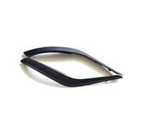KVGAEANDNK Panneau D'accoudoir Intérieur Voiture Garniture De Poignée De Porte Intérieure Gauche Et Droite Pour BMW X1 E84 2010-2016( Black-2pcs)