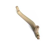 KVGAEANDNK Panneau D'accoudoir Intérieur Voiture Garniture De Poignée De Porte Intérieure Gauche Et Droite Pour BMW X5/X6 F15/F16 2014-2018 (51417292243/51417292244)( Beige Right)