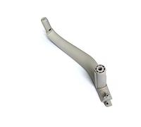 KVGAEANDNK Panneau D'accoudoir Intérieur Voiture Garniture De Poignée De Porte Intérieure Gauche Et Droite Pour BMW X5/X6 F15/F16 2014-2018 (51417292243/51417292244)( Oyster Right)
