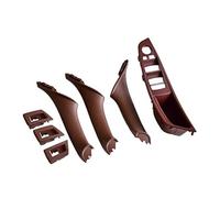 KVGAEANDNK Panneau D'accoudoir Intérieur Voiture Garniture De Poignée Porte Intérieure Voiture Noire, Gauche Et Droite, Pour BMW Série 5 F10 F11 520 525 RHD, Accessoires Automobiles( Onecolor)