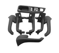 KVGAEANDNK Panneau D'accoudoir Intérieur Voiture Lot 7 Caches Poignée Intérieure Voiture, Poignée Porte, Interrupteur Fenêtre Pour Accoudoir Intérieur Pour Golf 5 GTI-MK5 Pour Jetta 1K0 868 040B