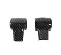 KVGAEANDNK Panneau D'accoudoir Intérieur Voiture Moulures Intérieures En ABS Et Autocollants Décoratifs Pour Poignées De Porte Pour Jeep Wrangler JK 2007-2010, Accessoires( Noir)
